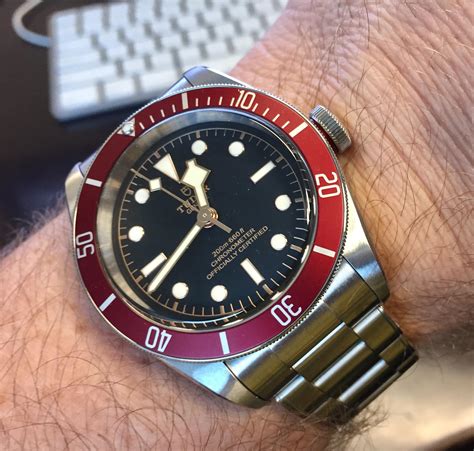 tudor blackbay red 2016 zf|tudor zf heritage black bay.